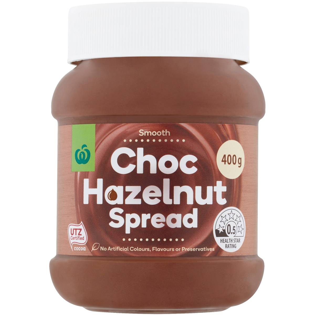 WW HAZELNUT SPREAD 12X400G